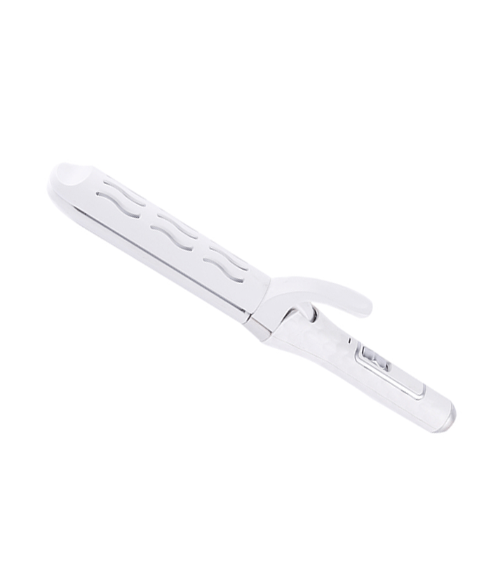 Kaksoisjännite Marcel Curling Iron Private Label Paras hiusten suoristus ja kiharrin yhdessä mukautettavalla alumiinilevyllä ZR-1007