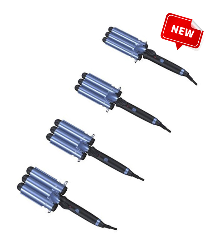 Hiustenkiharrin ZUOER ZR-026 Uusi 2021 Naisten kiharrin Power Style Plug Plate Alkuperä