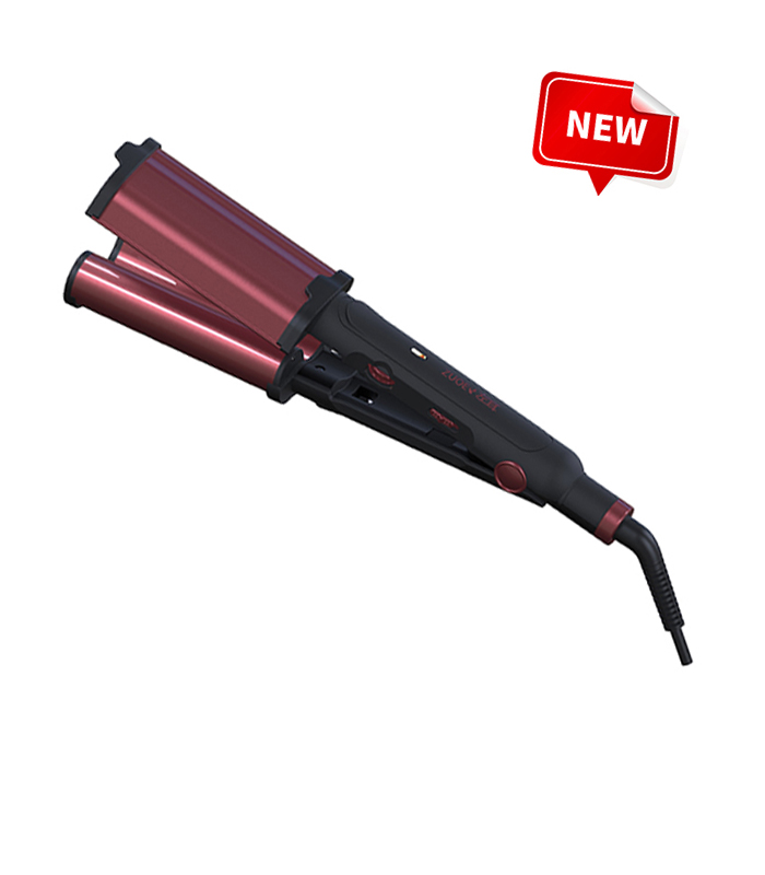 Salon Beauty ZR-018 240V 450 Degrees tukku ammattimainen hiusten suoristus rautainen hiusten kiharrin