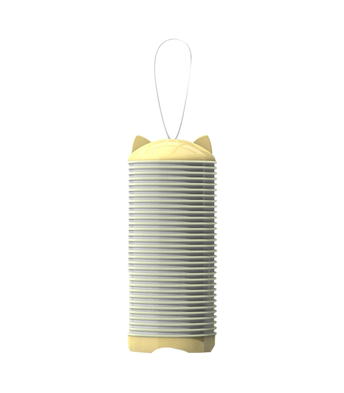 Langattomat USB mini muoviset hiusrullat ZR-002